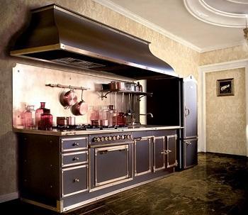 Elettrodomestici stile retrò: Officine Gullo, Artimino Palace